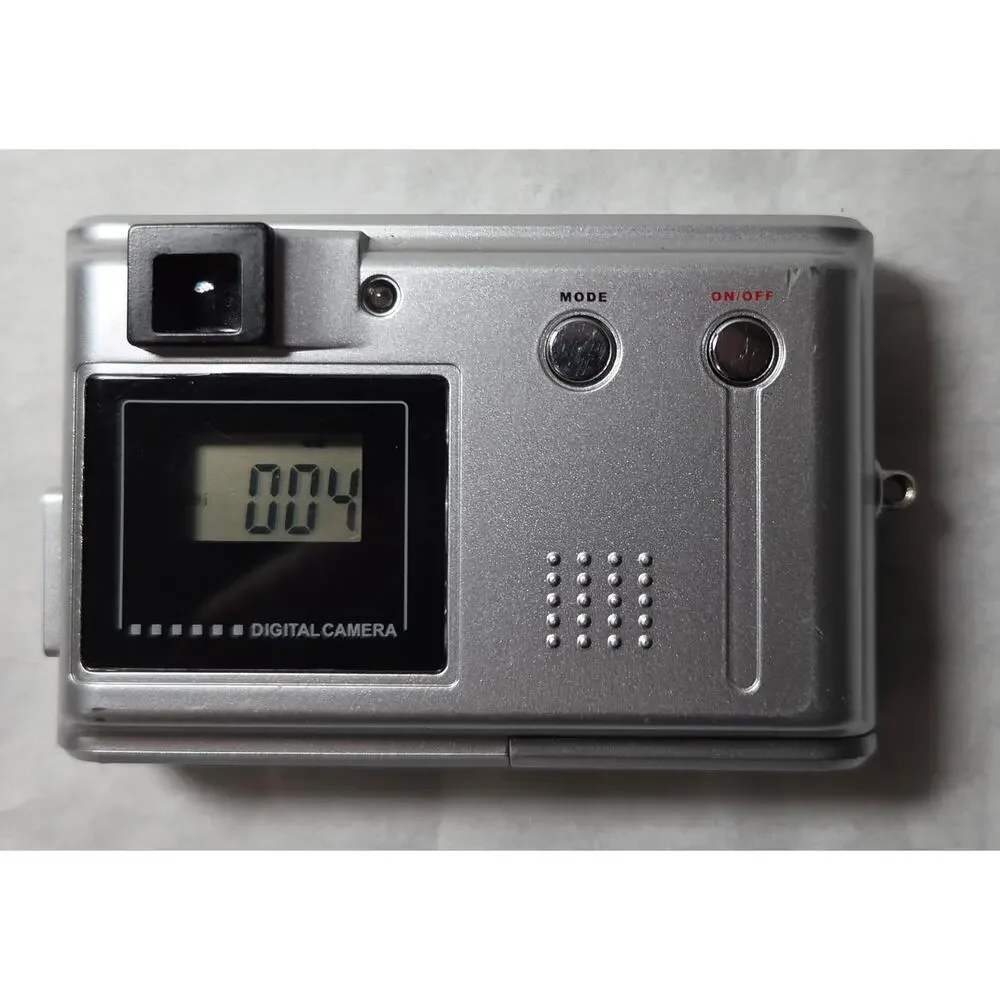 Vivitar ViviCam 35 Digital Camera Tested With User Manual Pre-owned